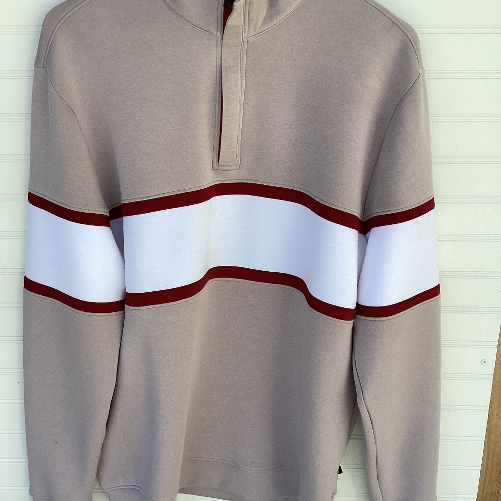 NWT SWANNIES 1/4 ZIP PULLOVER